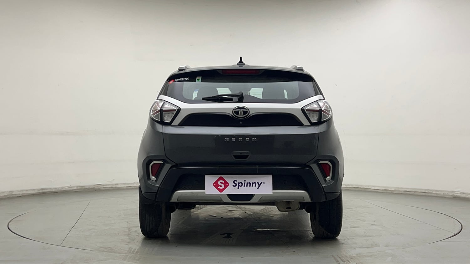 Used 2022 Tata Nexon XZA Plus (S) Petrol Automatic exterior BACK VIEW