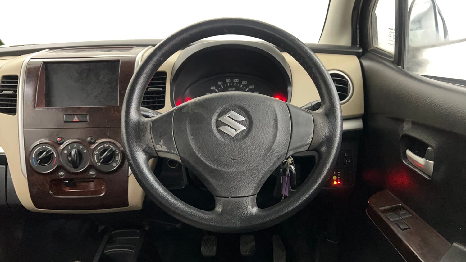 Used 2017 Maruti Suzuki Wagon R LXI CNG Cng Manual interior STEERING VIEW