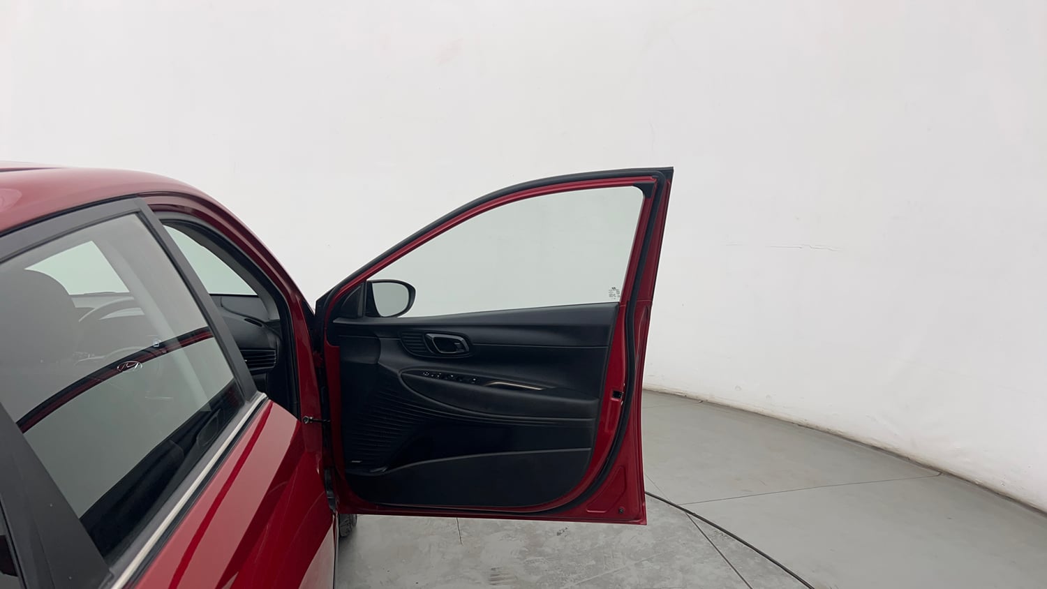 Used 2021 Hyundai New i20 Asta (O) 1.2 MT Petrol Manual interior RIGHT FRONT DOOR OPEN VIEW