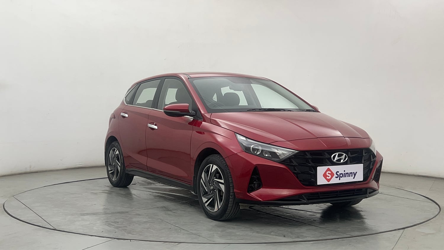 Used 2021 Hyundai New i20 Asta (O) 1.2 MT Petrol Manual exterior RIGHT FRONT CORNER VIEW