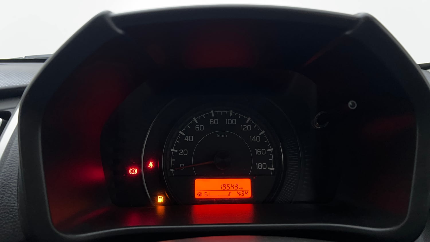 Used 2022 Maruti Suzuki Celerio VXi Petrol Manual interior CLUSTERMETER VIEW