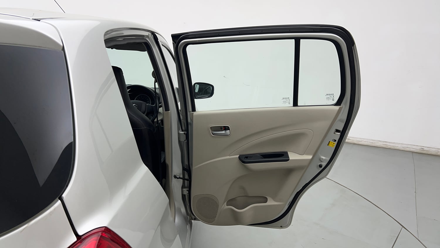 Used 2018 Maruti Suzuki Celerio ZXi AMT Petrol Automatic interior RIGHT REAR DOOR OPEN VIEW