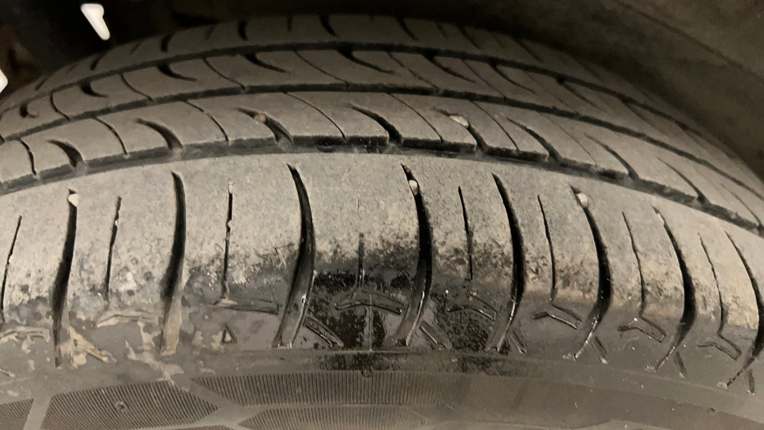 Used 2018 Maruti Suzuki Wagon R VXI Petrol Manual tyres RIGHT REAR TYRE TREAD VIEW