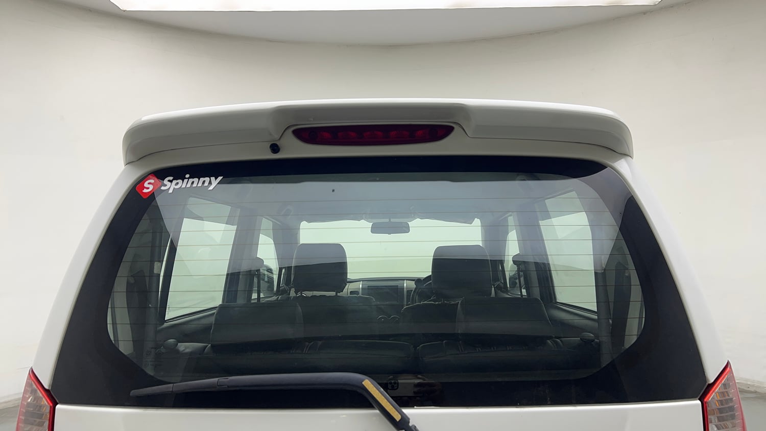 Used 2016 Maruti Suzuki Wagon R 1.0 VXI AMT Petrol Automatic exterior BACK WINDSHIELD VIEW