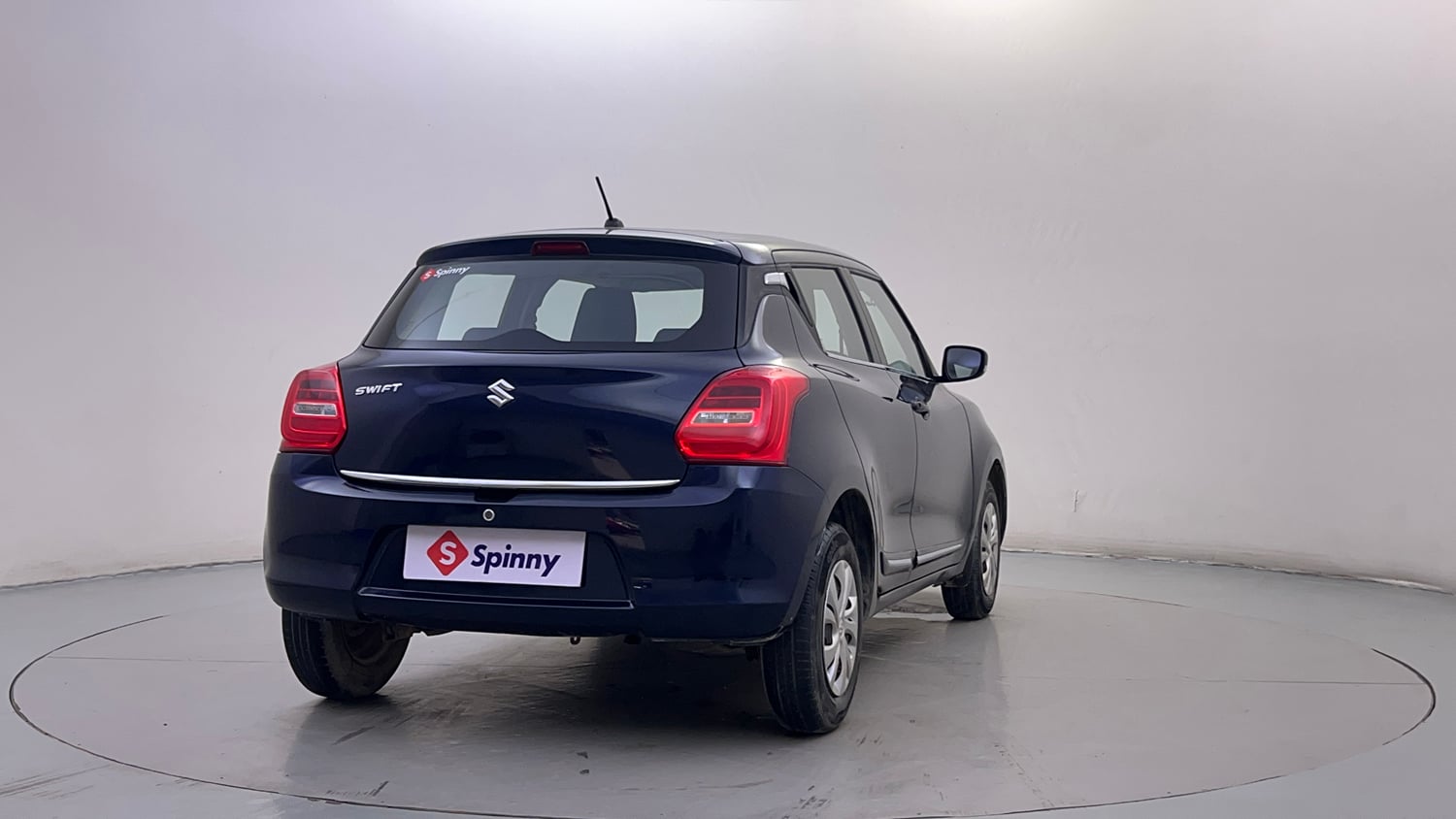 Used 2019 Maruti Suzuki Swift VXi AMT Petrol Automatic exterior RIGHT REAR CORNER VIEW