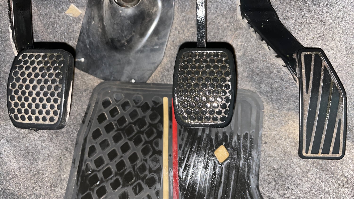 Used 2018 Maruti Suzuki Alto 800 LXi Petrol Manual interior PEDALS VIEW