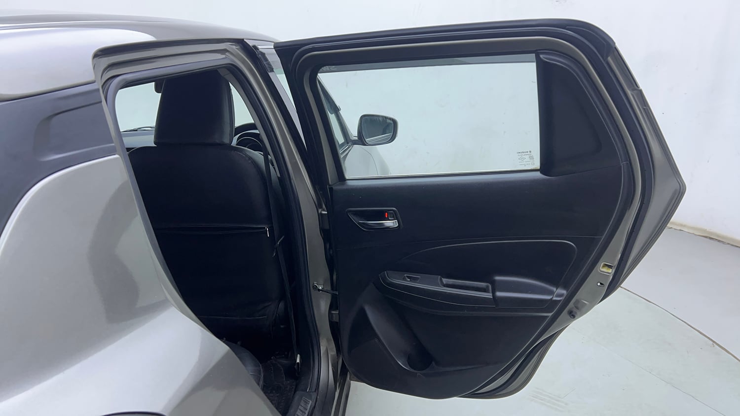 Used 2018 Maruti Suzuki Swift ZXi Plus Petrol Manual interior RIGHT REAR DOOR OPEN VIEW