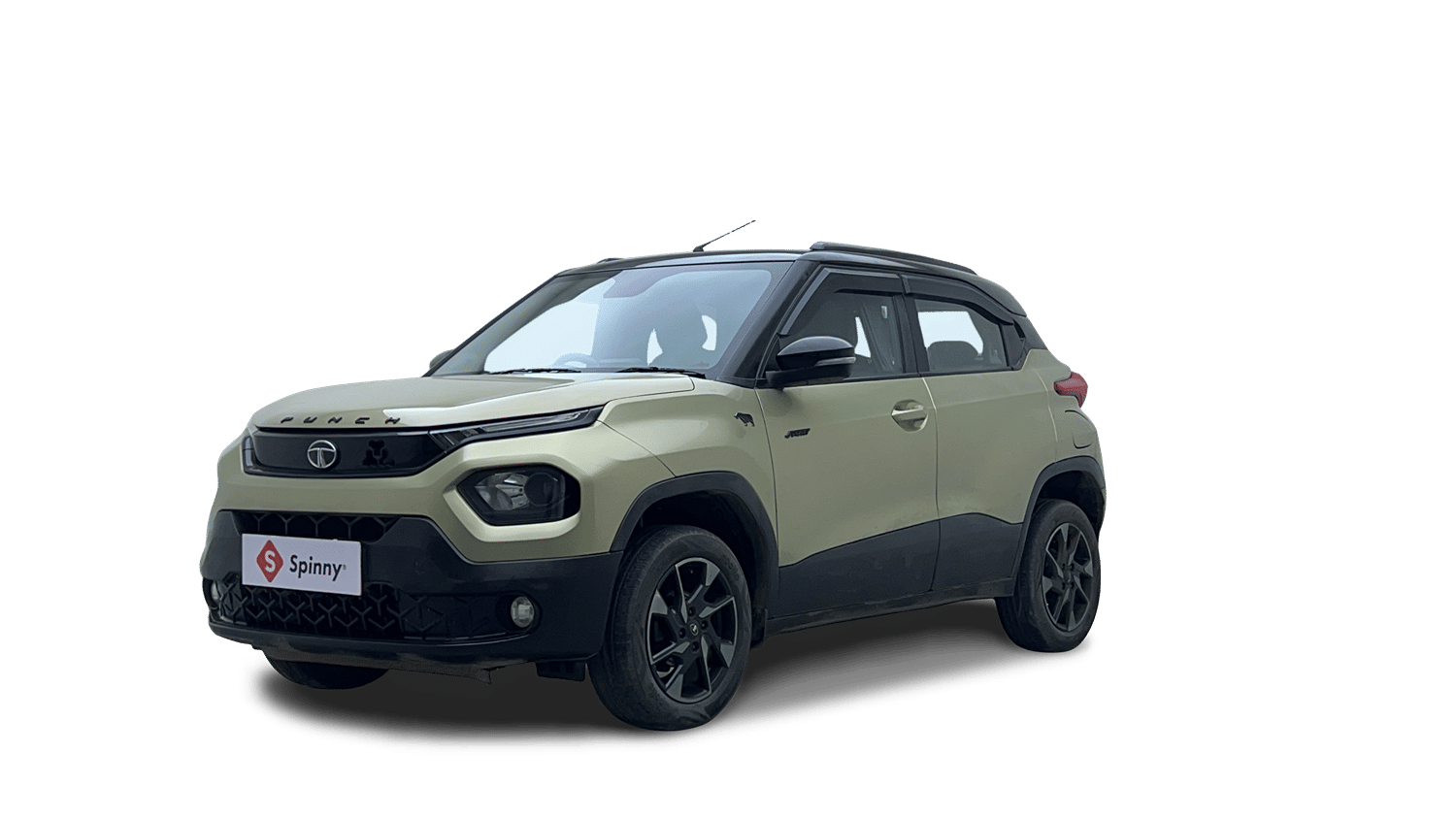 Used 2022 Tata Punch Kaziranga Creative MT Petrol Manual Image