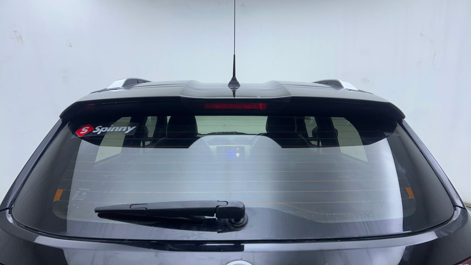 Used 2021 Nissan Magnite XV Turbo CVT Petrol Automatic exterior BACK WINDSHIELD VIEW