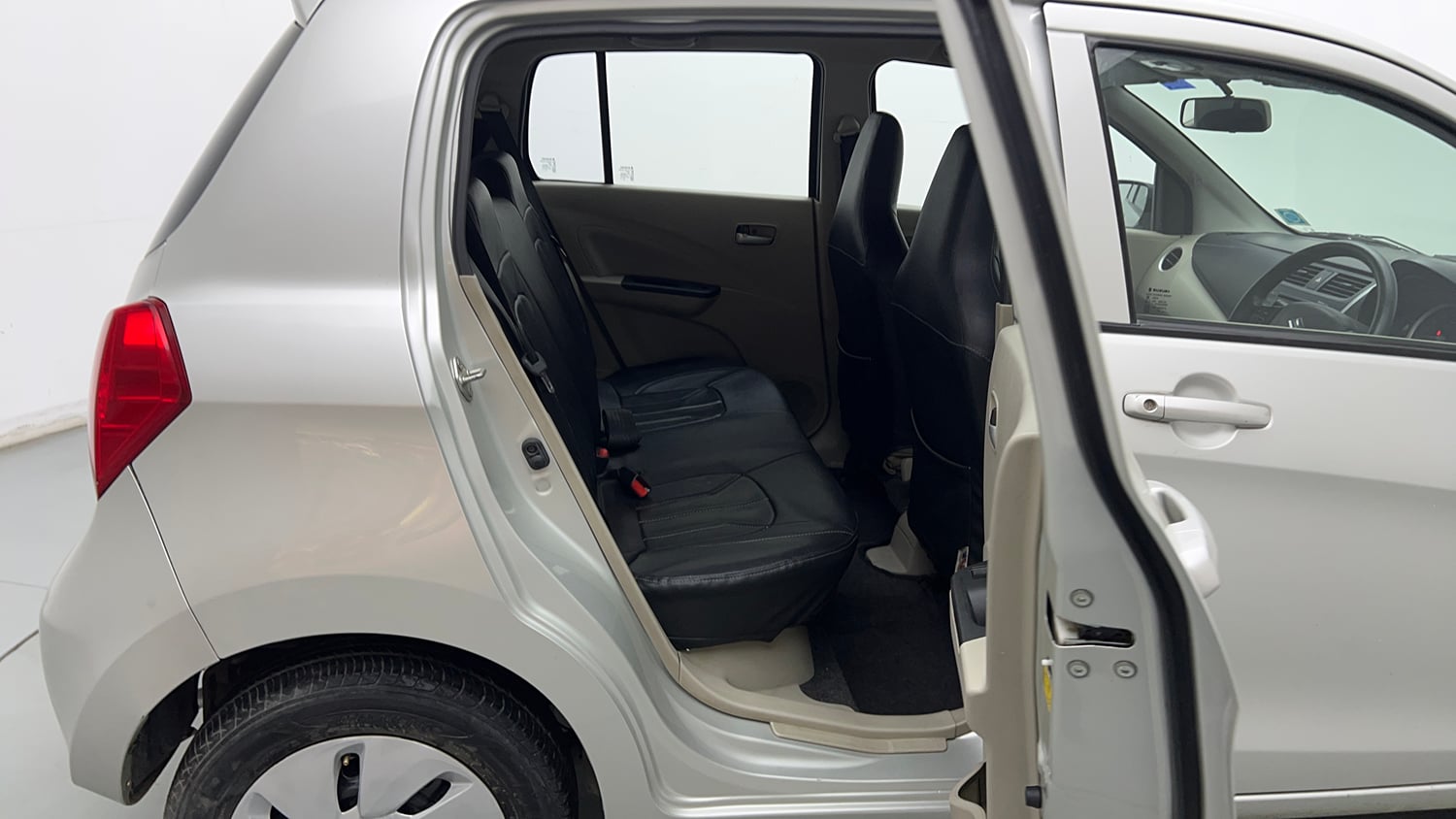 Used 2018 Maruti Suzuki Celerio ZXi AMT Petrol Automatic interior RIGHT SIDE REAR DOOR CABIN VIEW