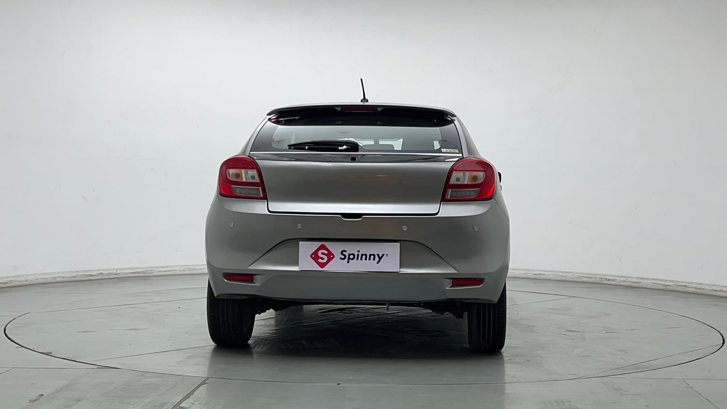 Used 2019 Maruti Suzuki Baleno Alpha Automatic Petrol Automatic exterior BACK VIEW