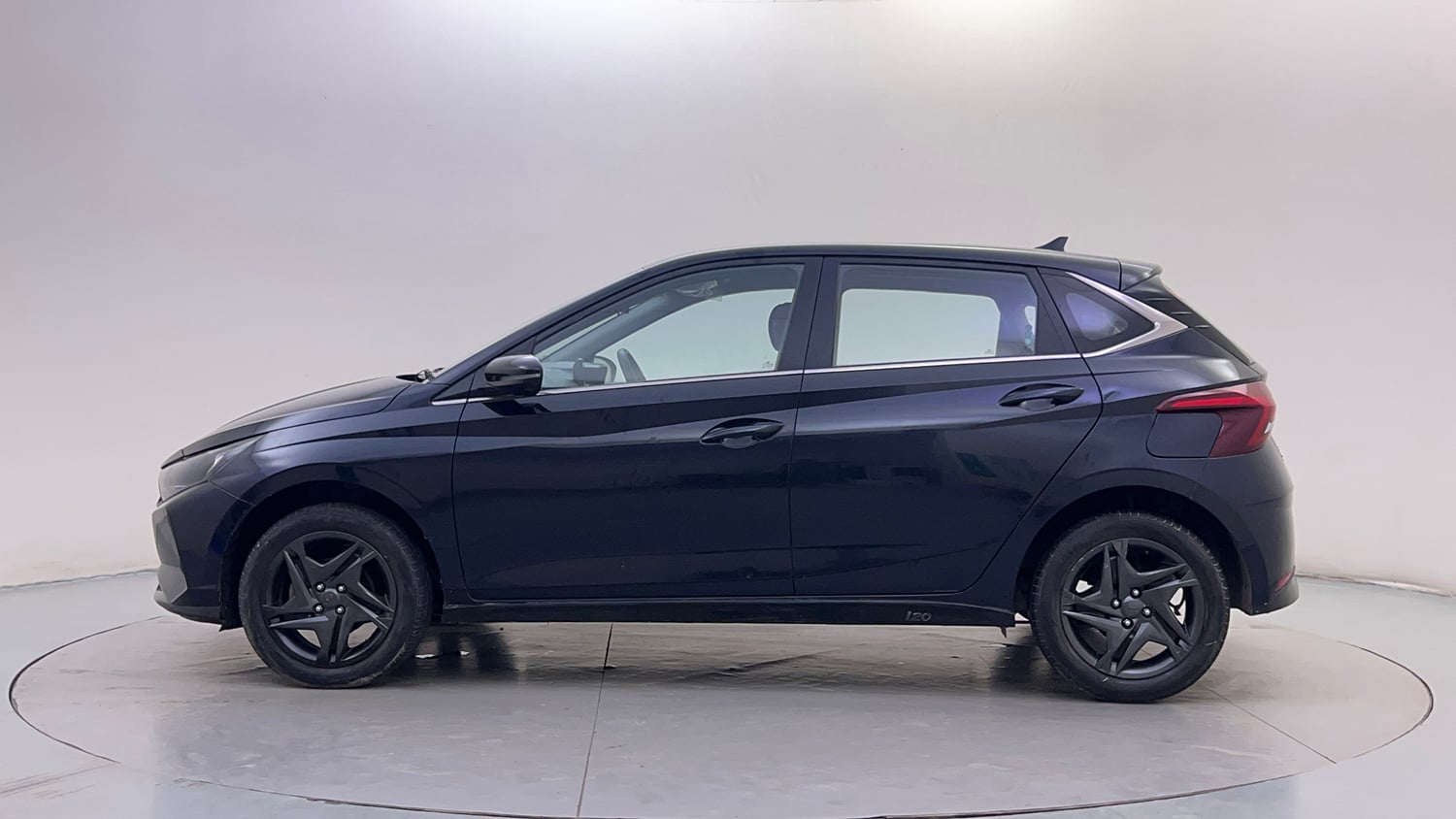 Used 2023 Hyundai i20 Sportz 1.2 IVT Petrol Automatic exterior LEFT SIDE VIEW