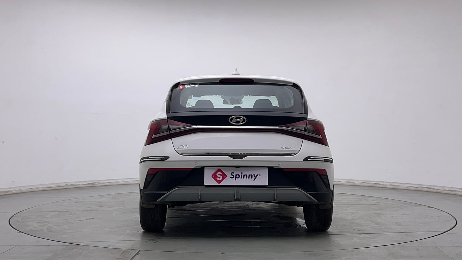 Used 2024 Hyundai New i20 Sportz 1.2 MT Petrol Manual exterior BACK VIEW