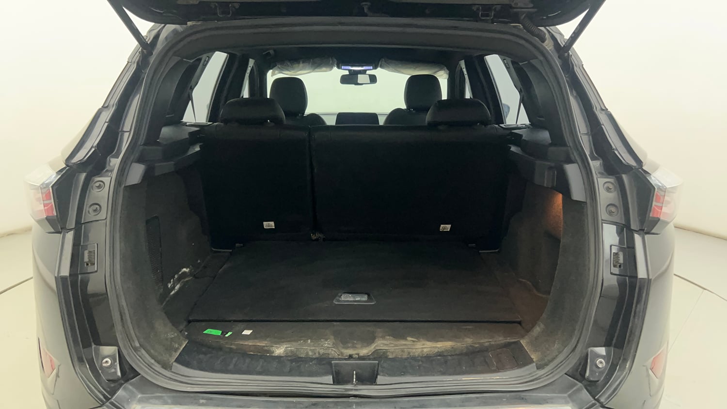 Used 2022 Tata Harrier XZA Plus Dark Edition Diesel Automatic interior DICKY INSIDE VIEW