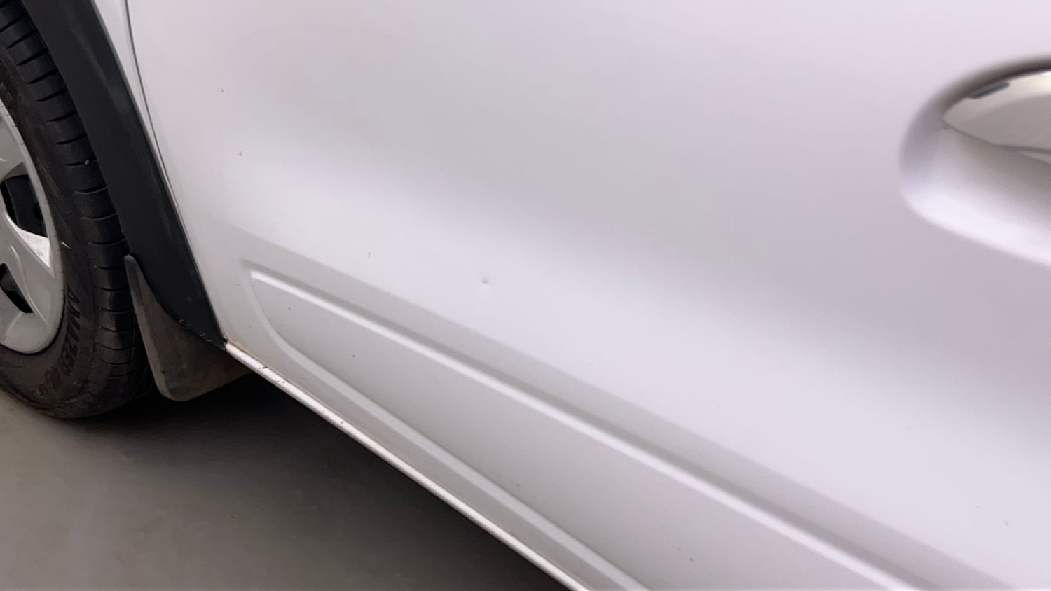 Used 2022 Renault Kwid RXL (O) 0.8 Petrol Manual dents MINOR DENT