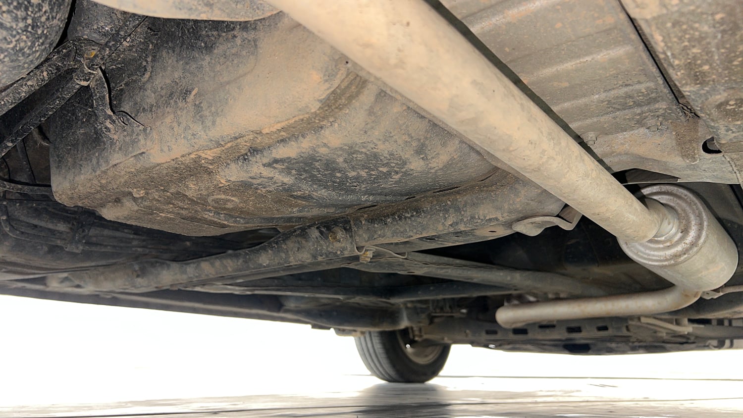 Used 2022 Honda City V Petrol Petrol Manual extra REAR RIGHT UNDERBODY VIEW