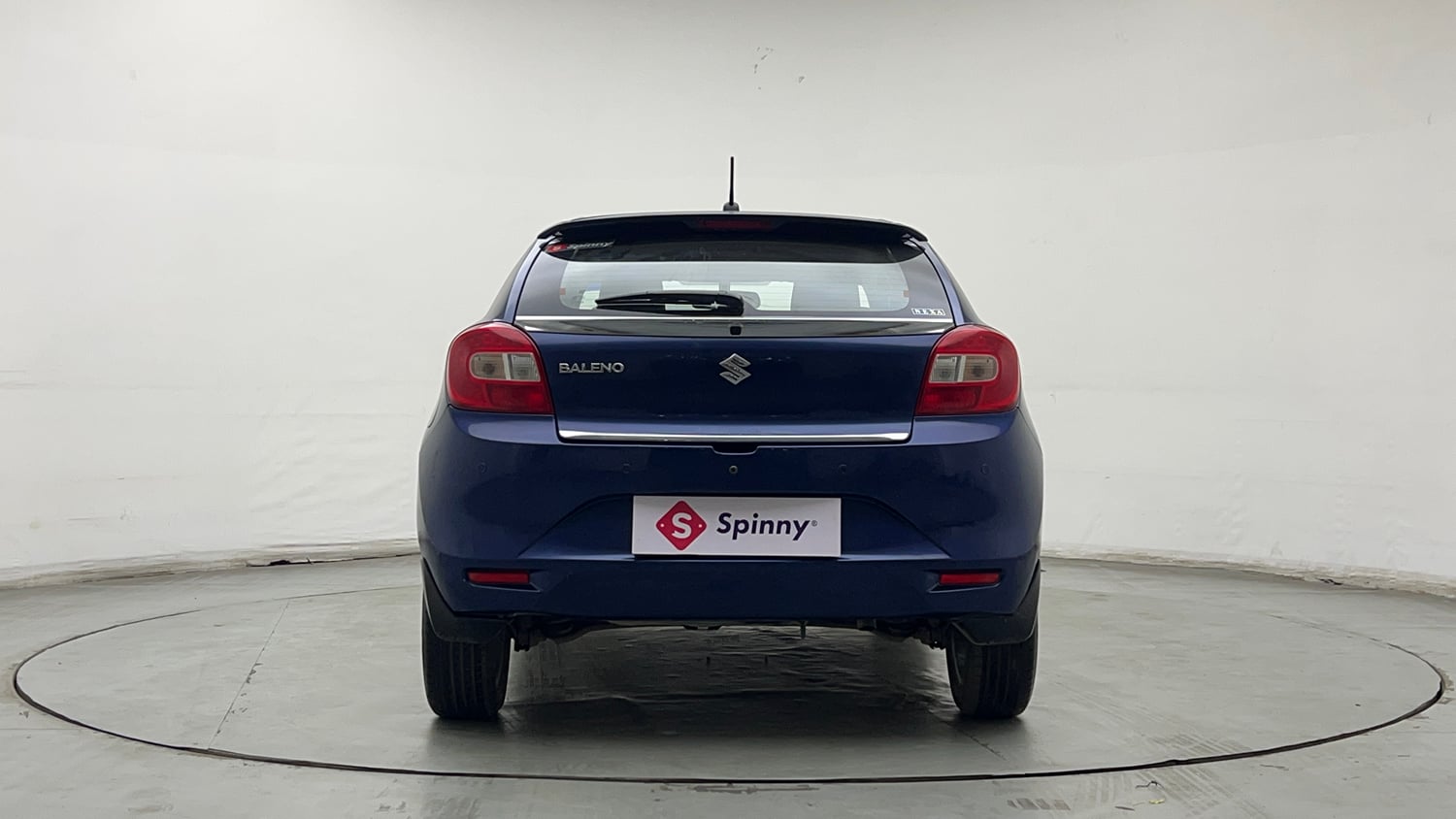 Used 2019 Maruti Suzuki Baleno Zeta Petrol Manual exterior BACK VIEW