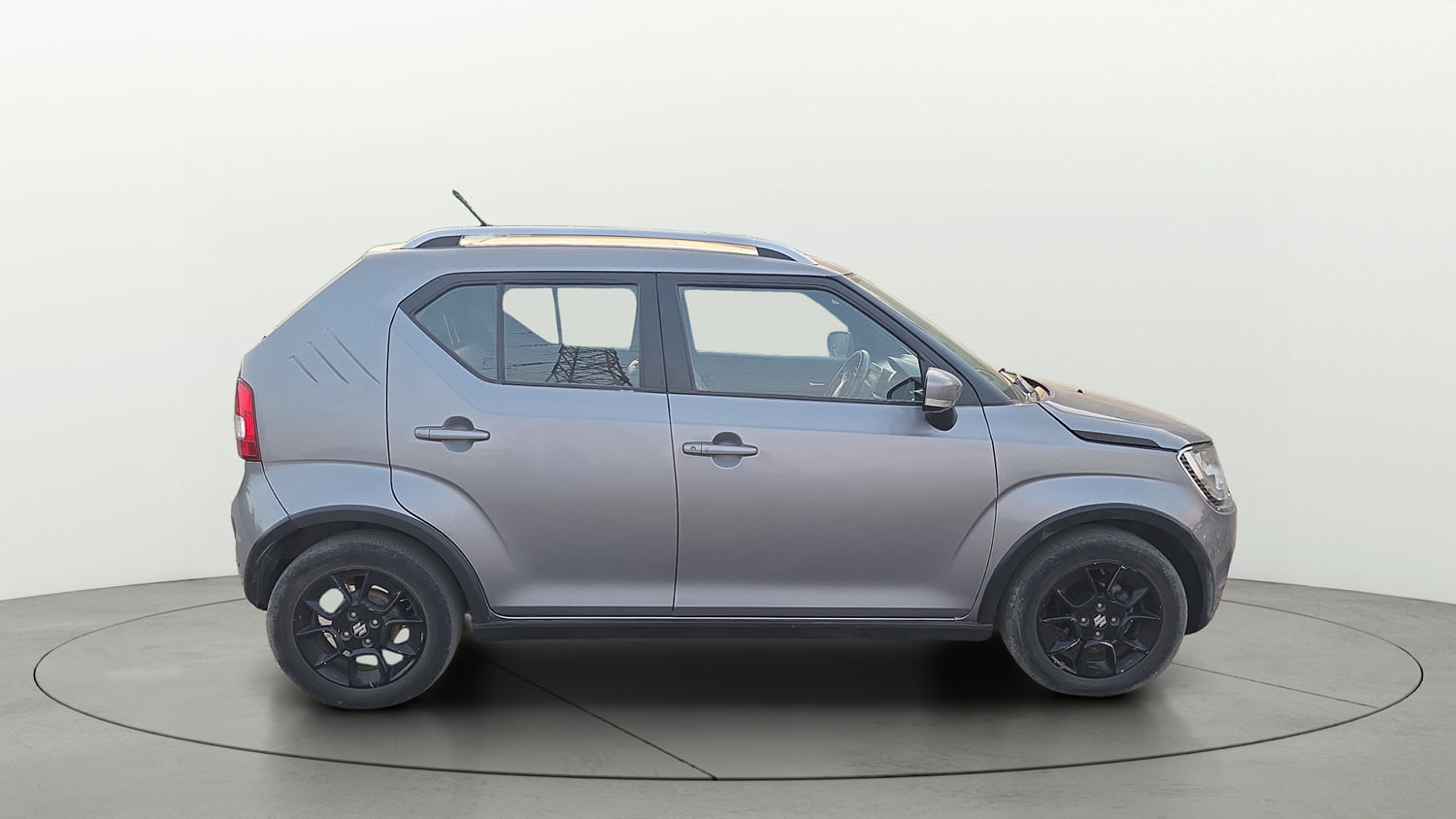 Used 2019 Maruti Suzuki Ignis Alpha 1.2 AMT Petrol Automatic exterior RIGHT SIDE VIEW