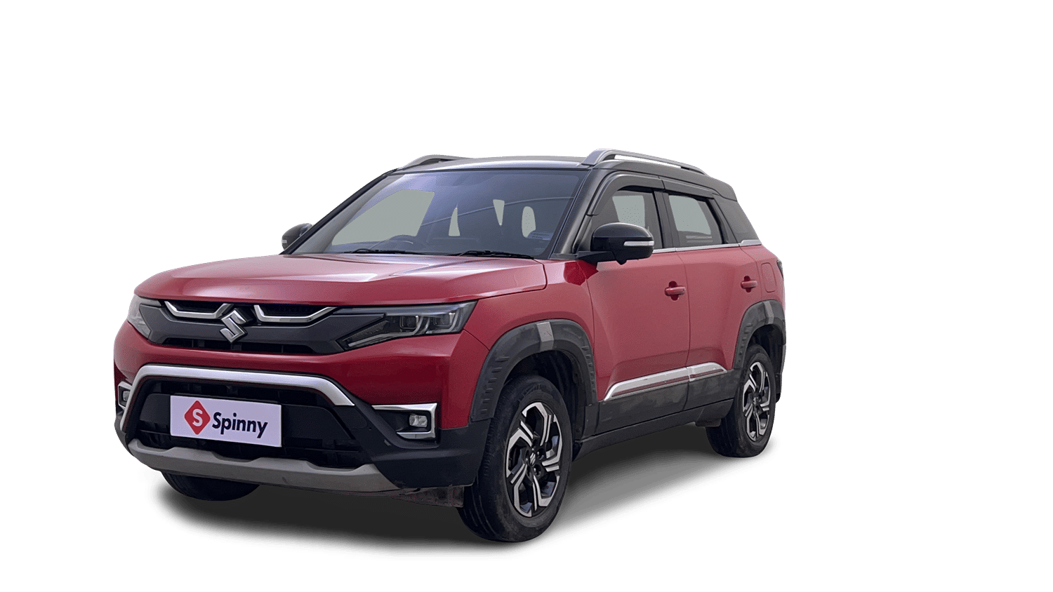 Used 2023 Maruti Suzuki Brezza Zxi Plus Dual Tone Petrol Manual Image
