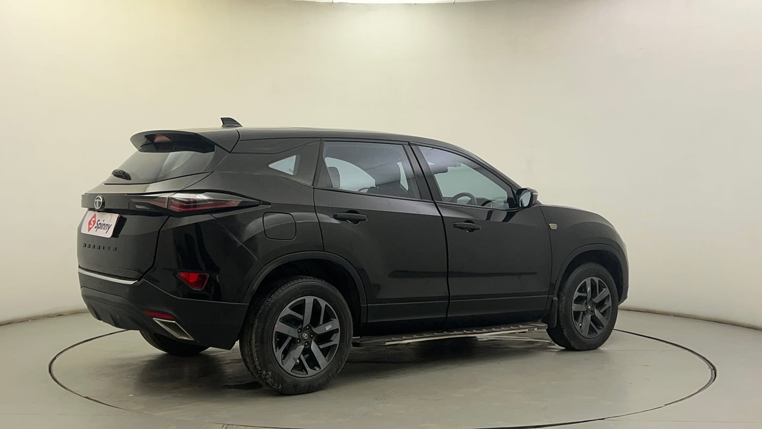 Used 2022 Tata Harrier XZA Plus Dark Edition Diesel Automatic exterior RIGHT REAR CORNER VIEW