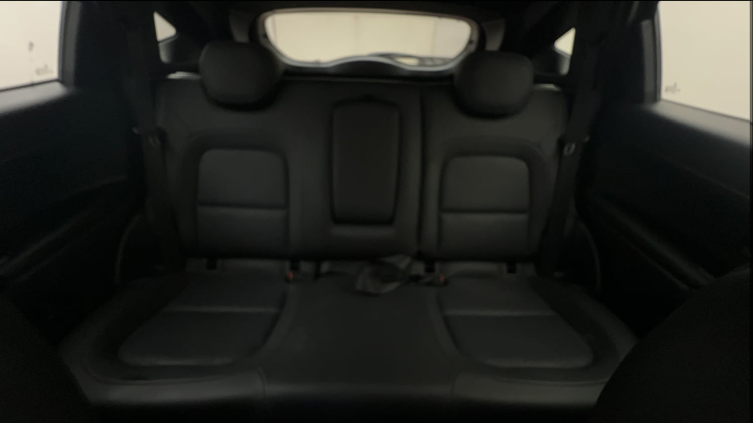 Used 2022 Tata Harrier XZA Plus Dark Edition Diesel Automatic interior REAR SEAT CONDITION VIEW