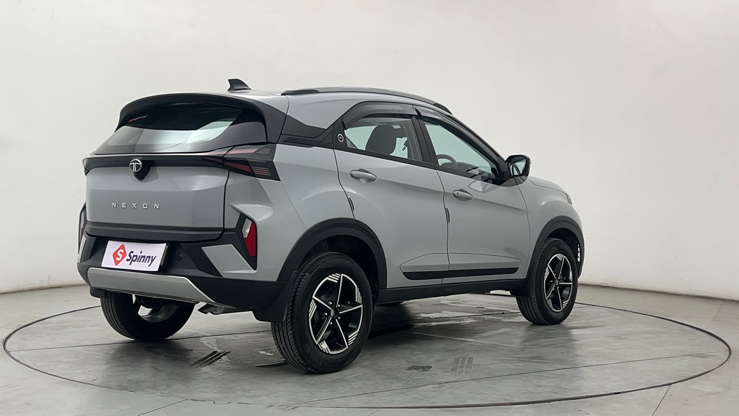 Used 2026 Tata Nexon Creative 1.2 Petrol 6MT Petrol Manual exterior RIGHT REAR CORNER VIEW