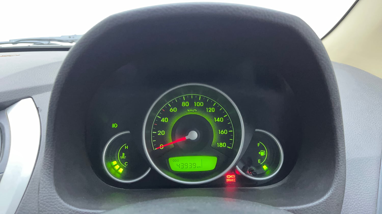 Used 2013 Hyundai Eon Sportz Petrol Manual interior CLUSTERMETER VIEW