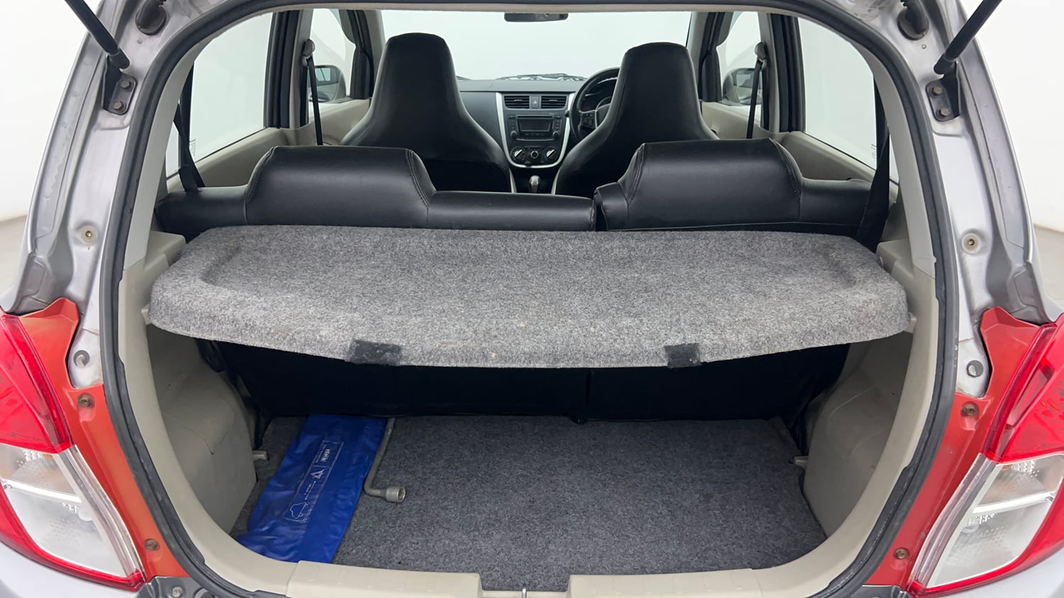 Used 2017 Maruti Suzuki Celerio ZXI (O) AMT Petrol Automatic interior DICKY INSIDE VIEW