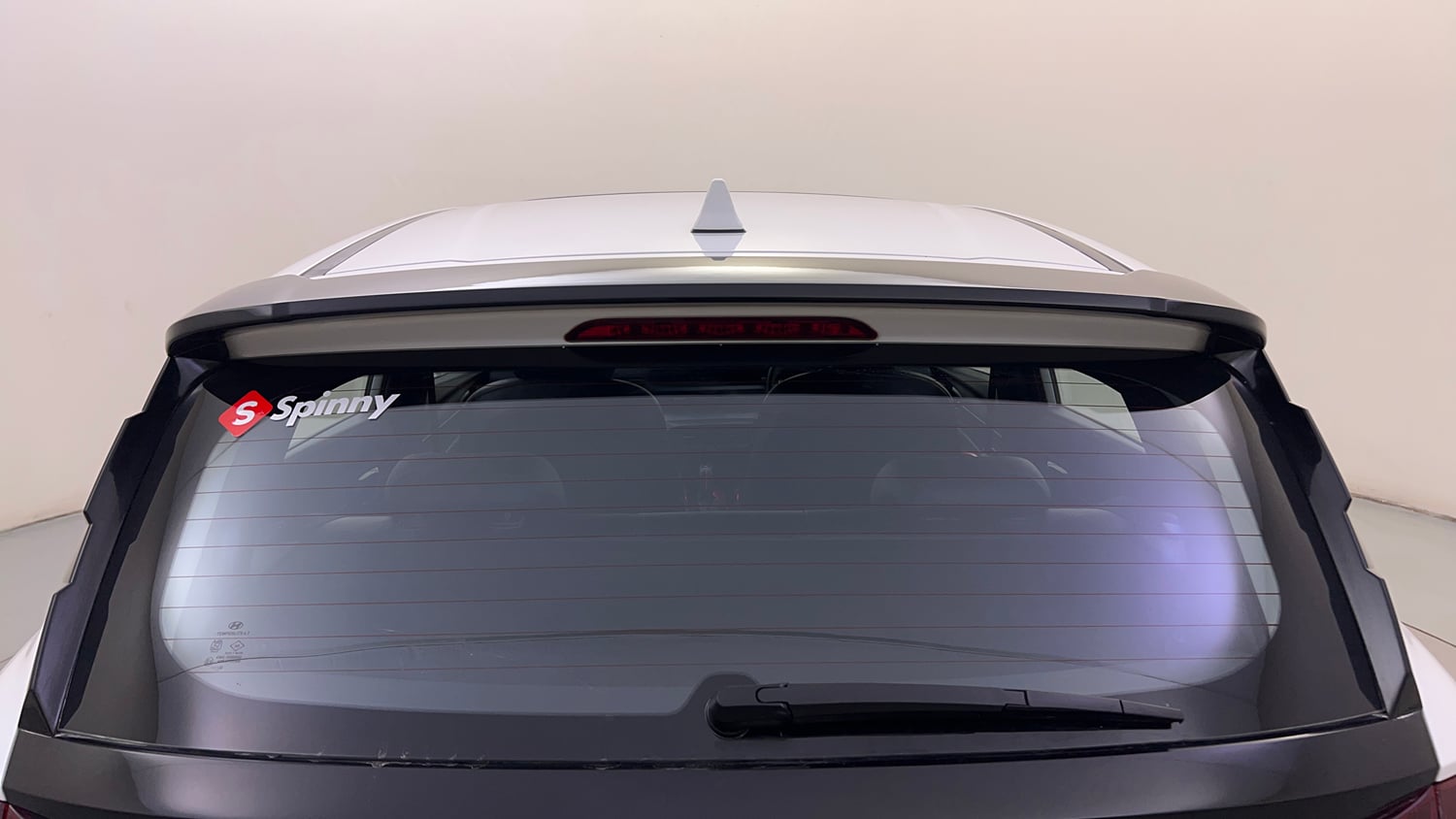 Used 2023 Hyundai i20 N Line N8 1.0 Turbo DCT Petrol Automatic exterior BACK WINDSHIELD VIEW