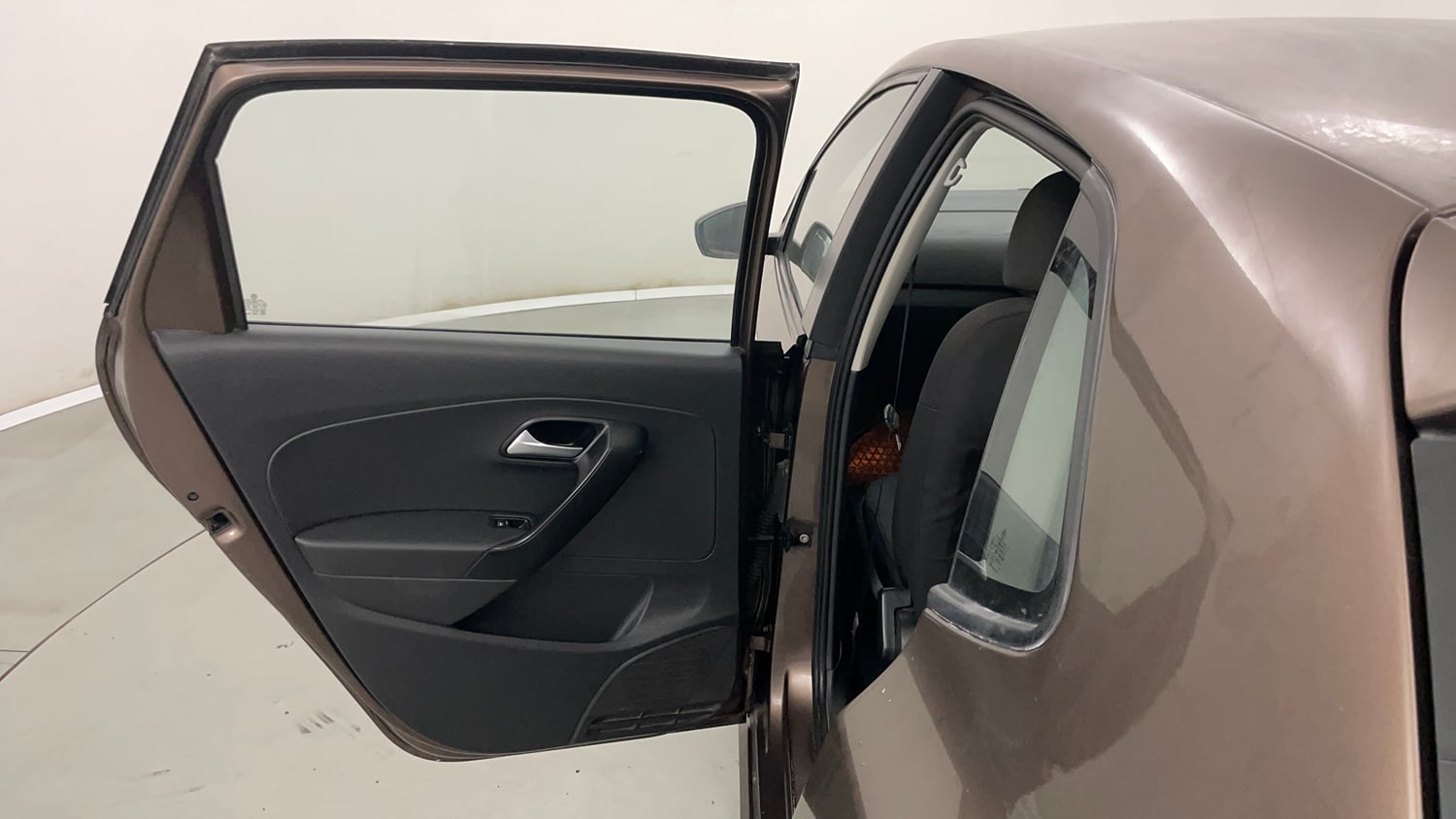 Used 2016 Volkswagen Polo Comfortline 1.2L (P) Petrol Manual interior LEFT REAR DOOR OPEN VIEW