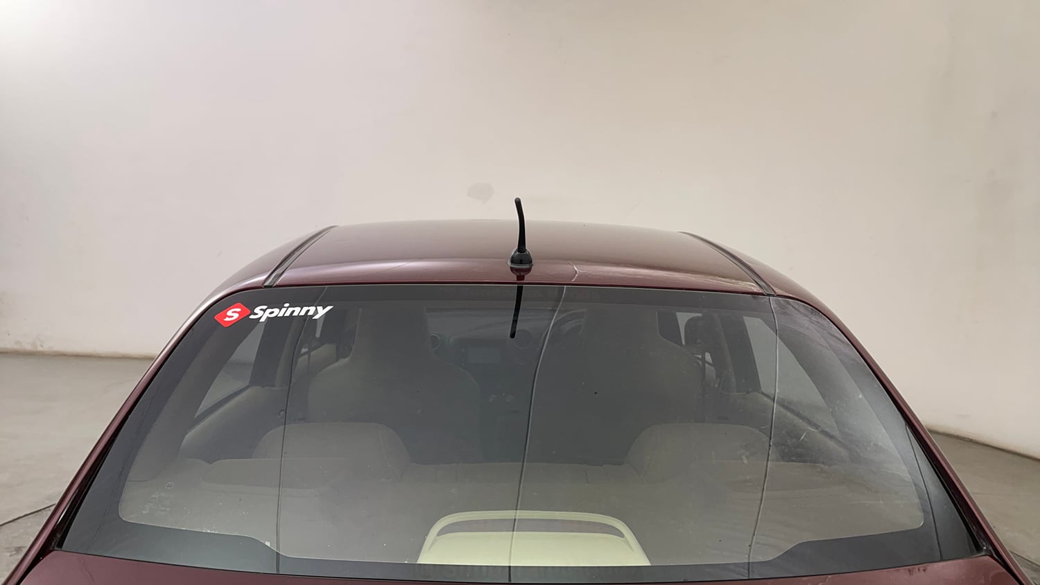 Used 2016 Honda Amaze 1.2 S AT i-VTEC Petrol Automatic exterior BACK WINDSHIELD VIEW