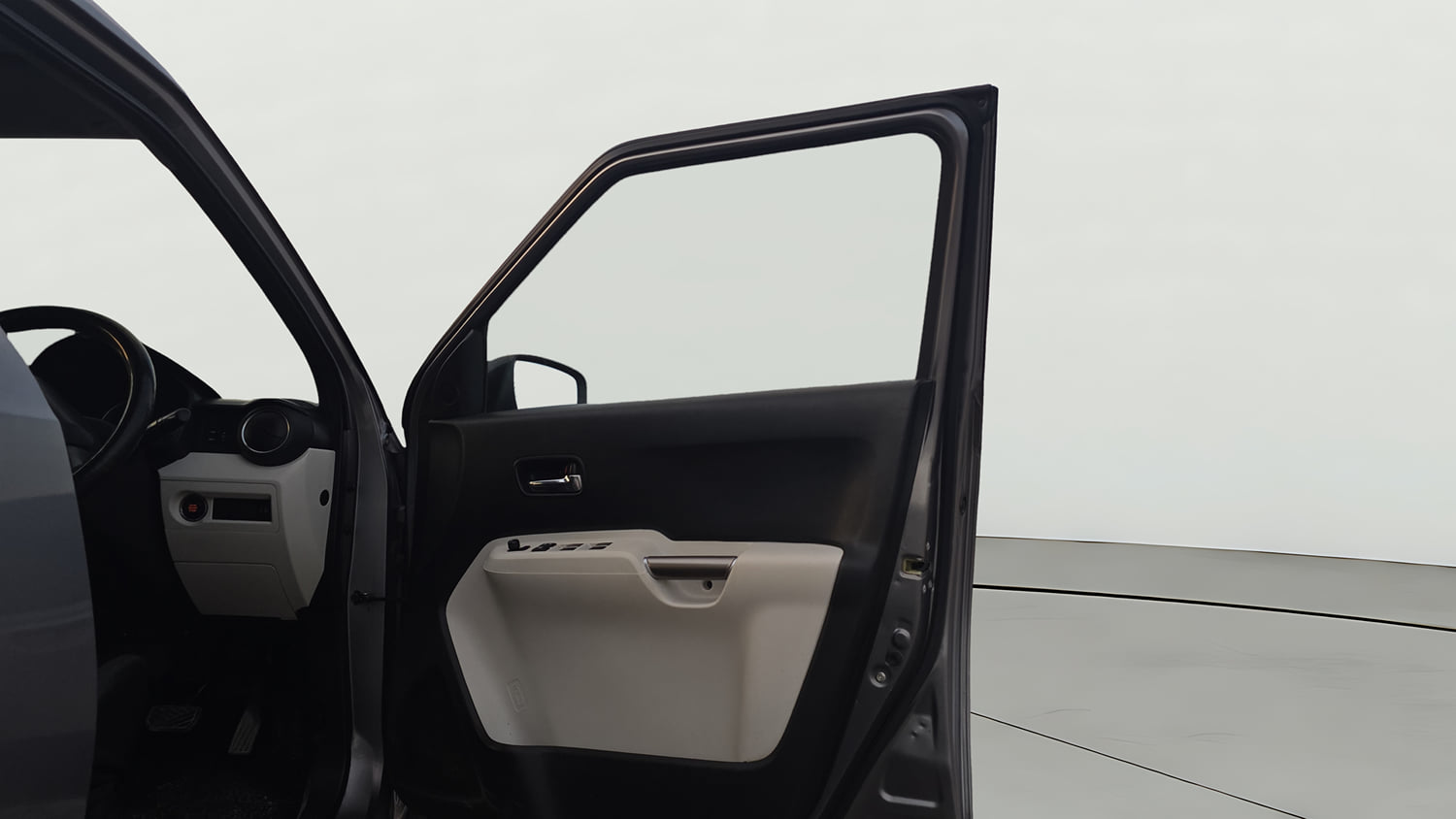 Used 2019 Maruti Suzuki Ignis Alpha 1.2 AMT Petrol Automatic interior RIGHT FRONT DOOR OPEN VIEW