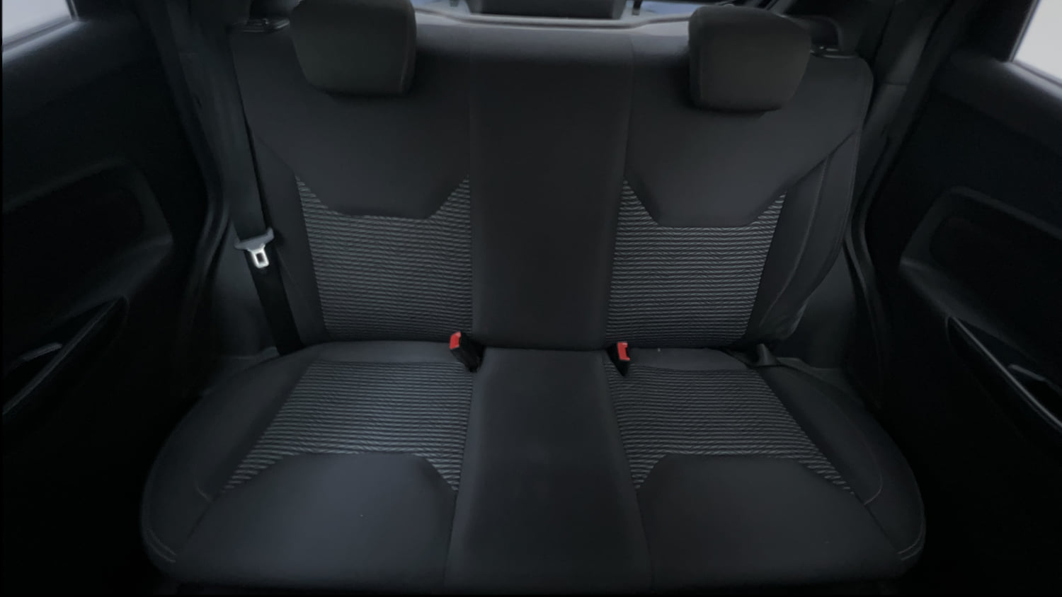 Used 2019 Ford Figo Titanium 1.2 Ti-VCT MT Petrol Manual interior REAR SEAT CONDITION VIEW