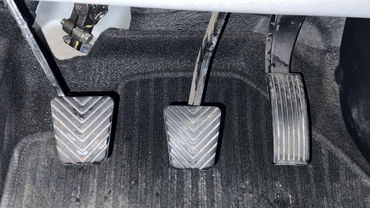 Used 2024 Hyundai New i20 Sportz 1.2 MT Petrol Manual interior PEDALS VIEW