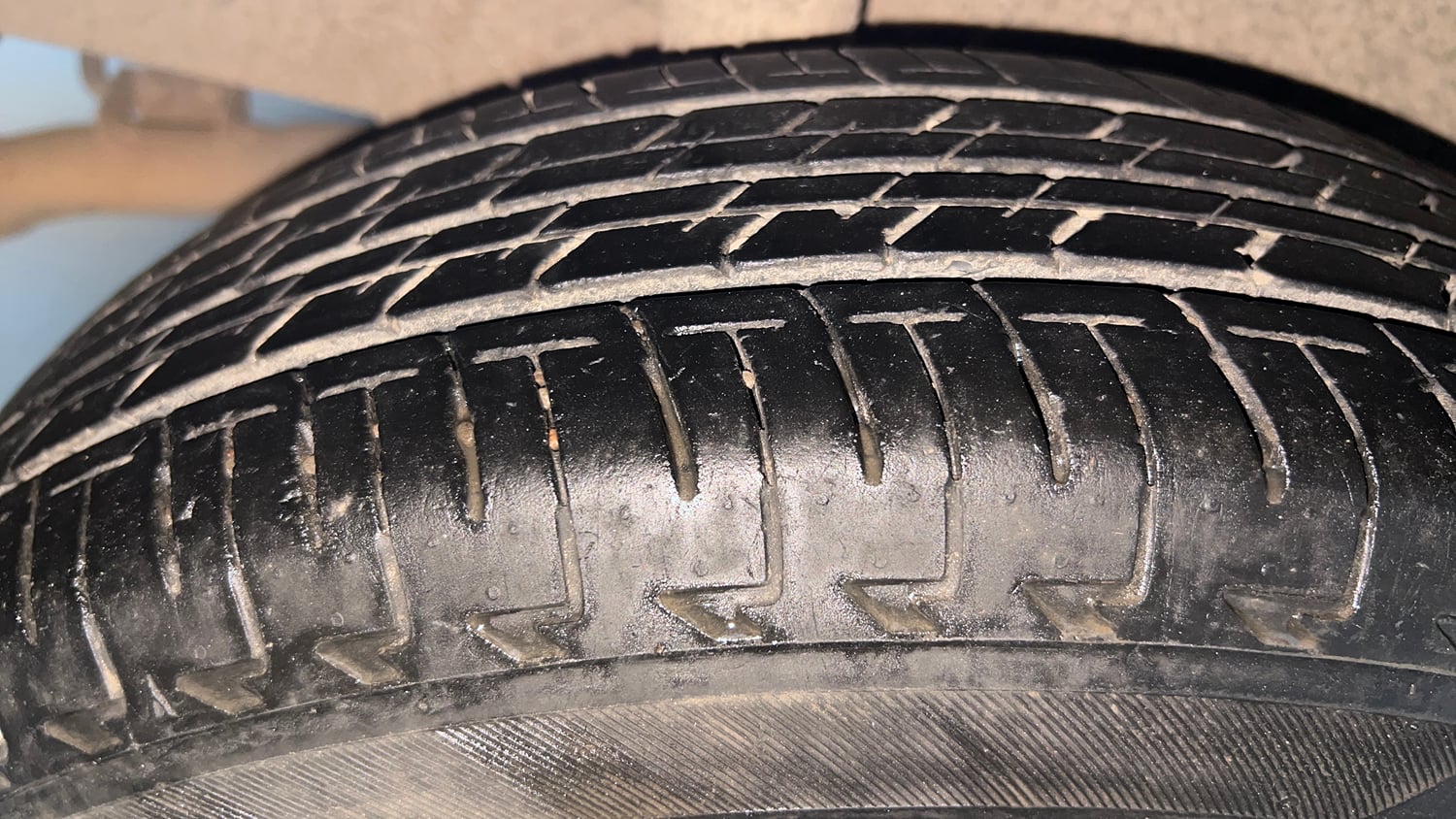 Used 2022 Maruti Suzuki Celerio VXi Petrol Manual tyres RIGHT REAR TYRE TREAD VIEW