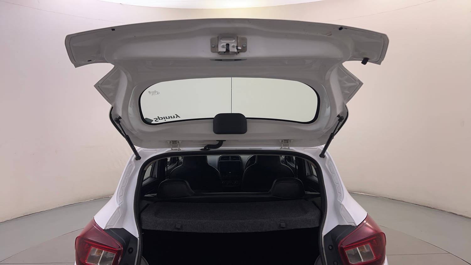 Used 2022 Renault Kwid RXL (O) 0.8 Petrol Manual interior DICKY DOOR OPEN VIEW