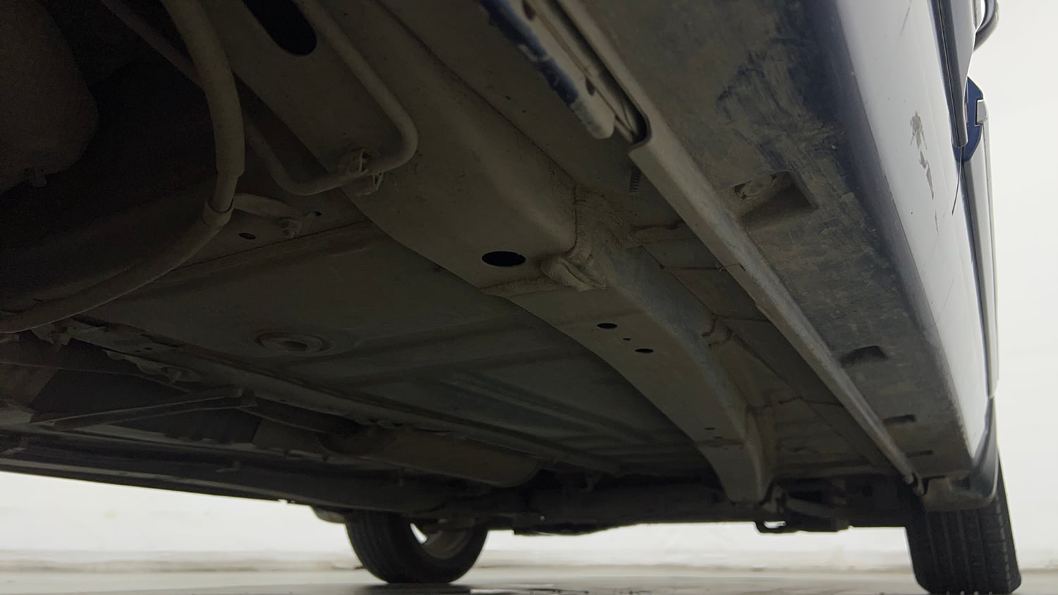 Used 2019 Maruti Suzuki Baleno Zeta Petrol Manual extra REAR RIGHT UNDERBODY VIEW