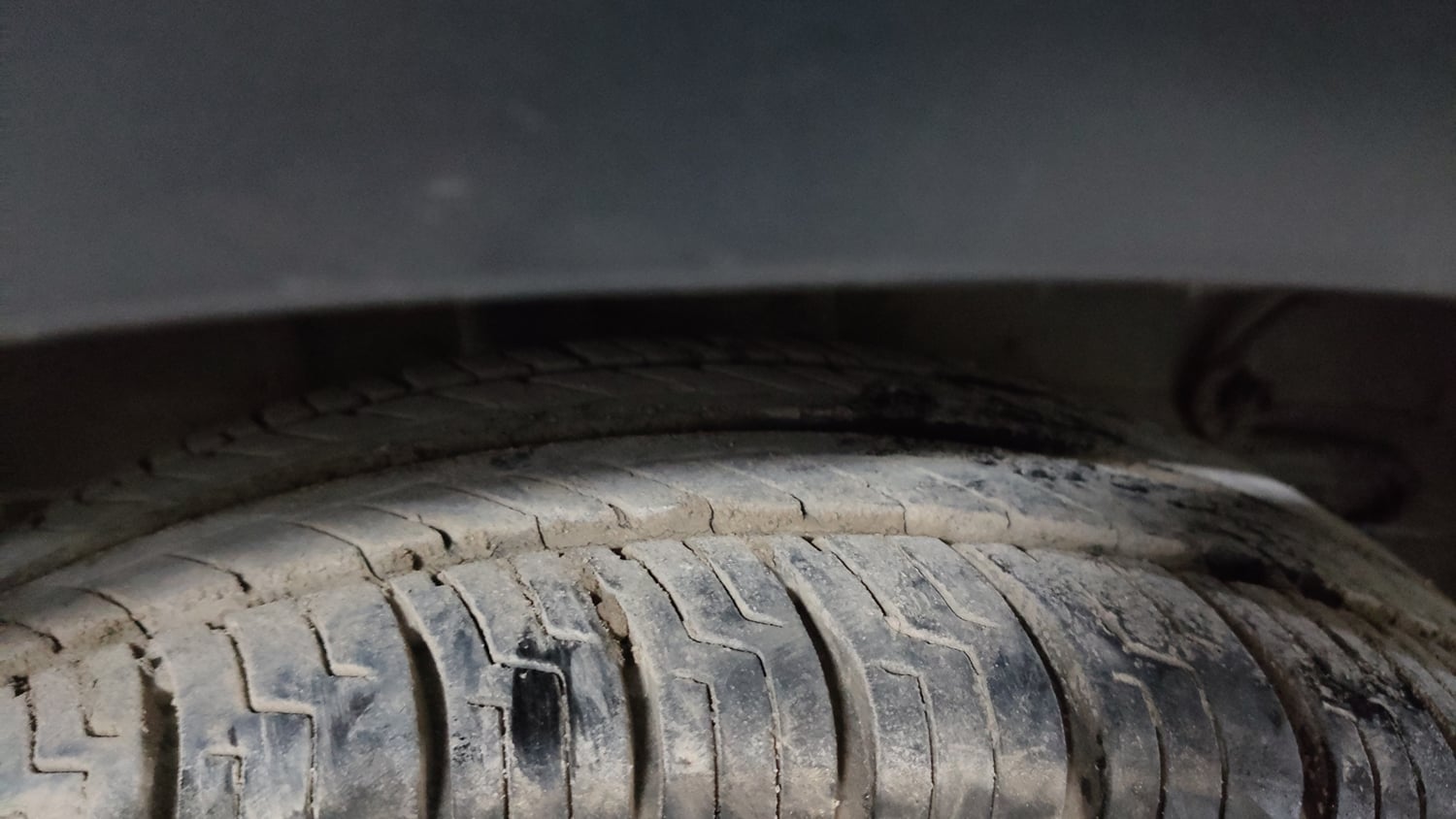 Used 2022 Tata Tiago NRG XZ MT Petrol Manual tyres RIGHT REAR TYRE TREAD VIEW