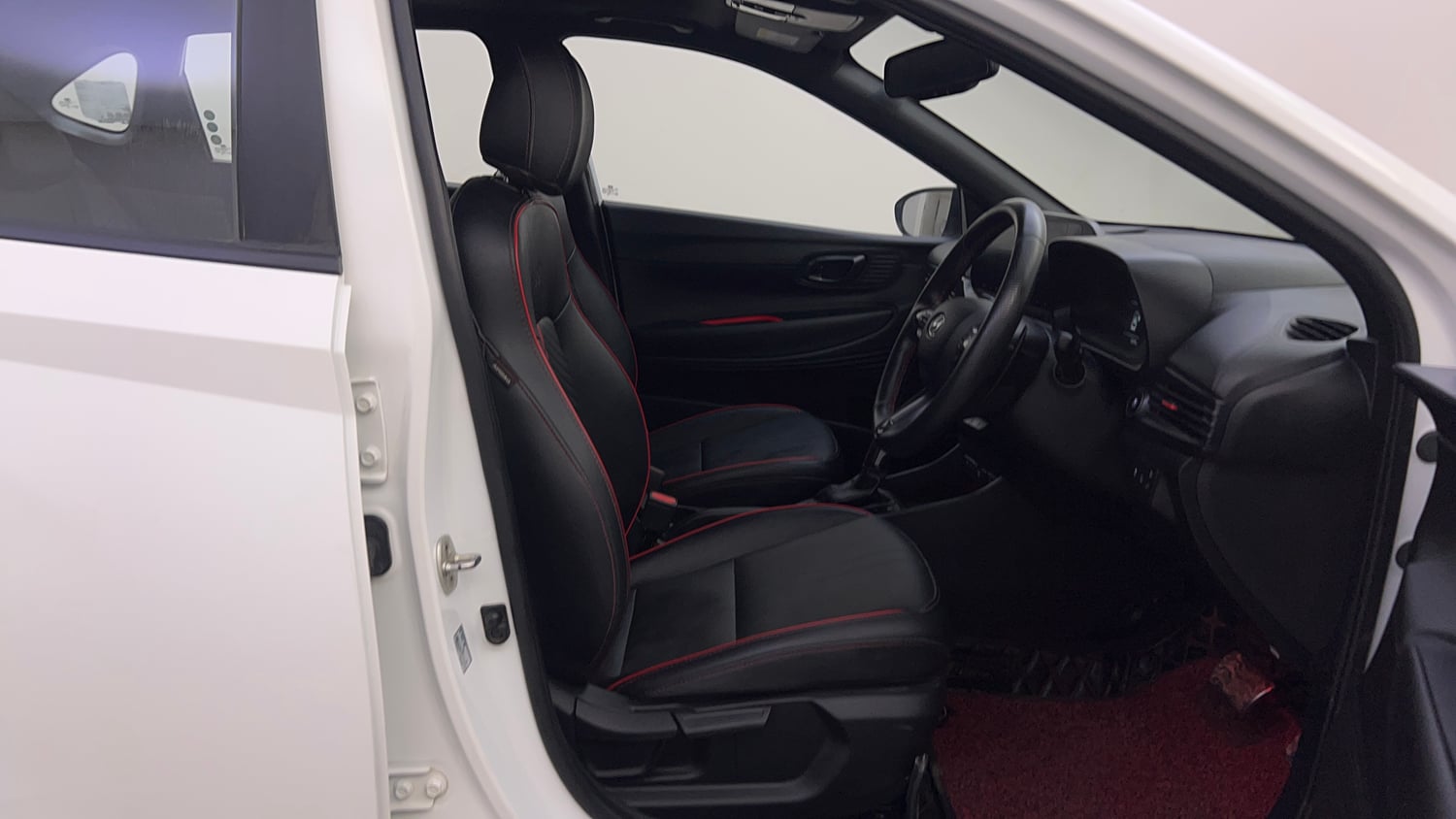Used 2023 Hyundai i20 N Line N8 1.0 Turbo DCT Petrol Automatic interior RIGHT SIDE FRONT DOOR CABIN VIEW