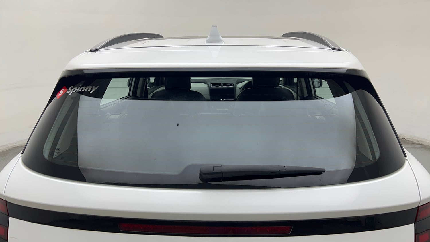 Used 2023 Hyundai Creta SX 1.5 Petrol IVT Petrol Automatic exterior BACK WINDSHIELD VIEW