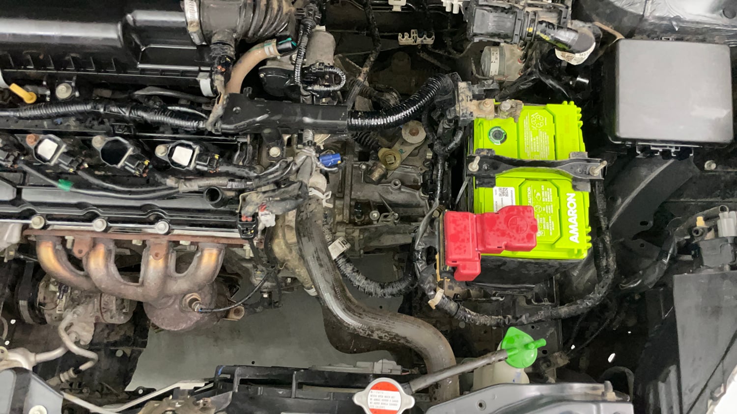 Used 2020 Maruti Suzuki Swift VXi Petrol Manual engine ENGINE LEFT SIDE VIEW
