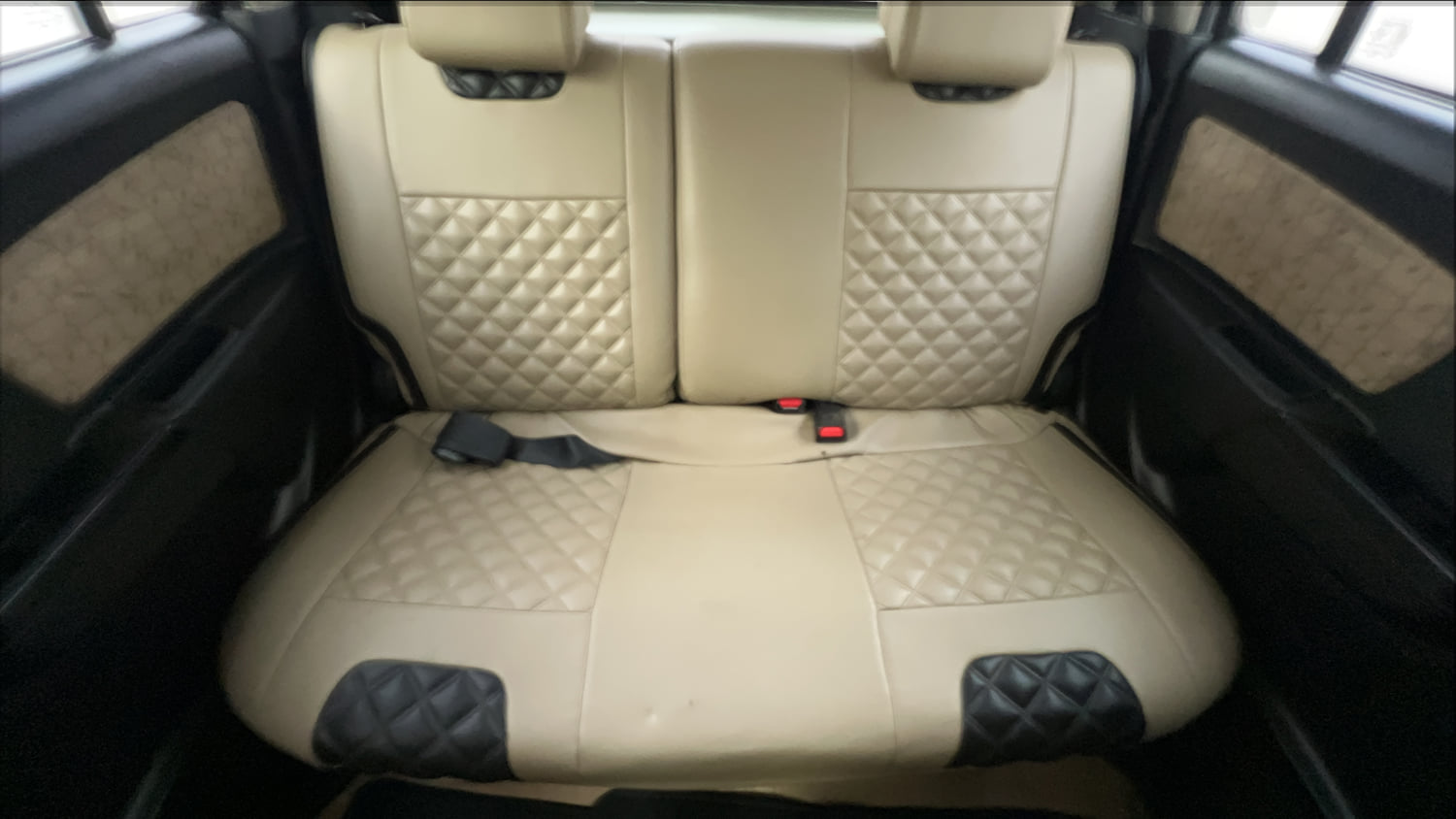 Used 2017 Maruti Suzuki Wagon R VXI Petrol Manual interior REAR SEAT CONDITION VIEW