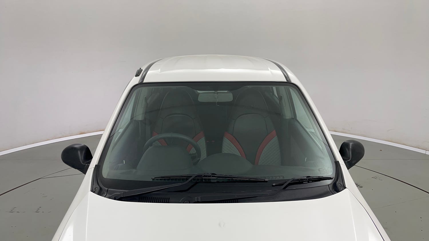 Used 2018 Maruti Suzuki Alto 800 LXi Petrol Manual exterior FRONT WINDSHIELD VIEW