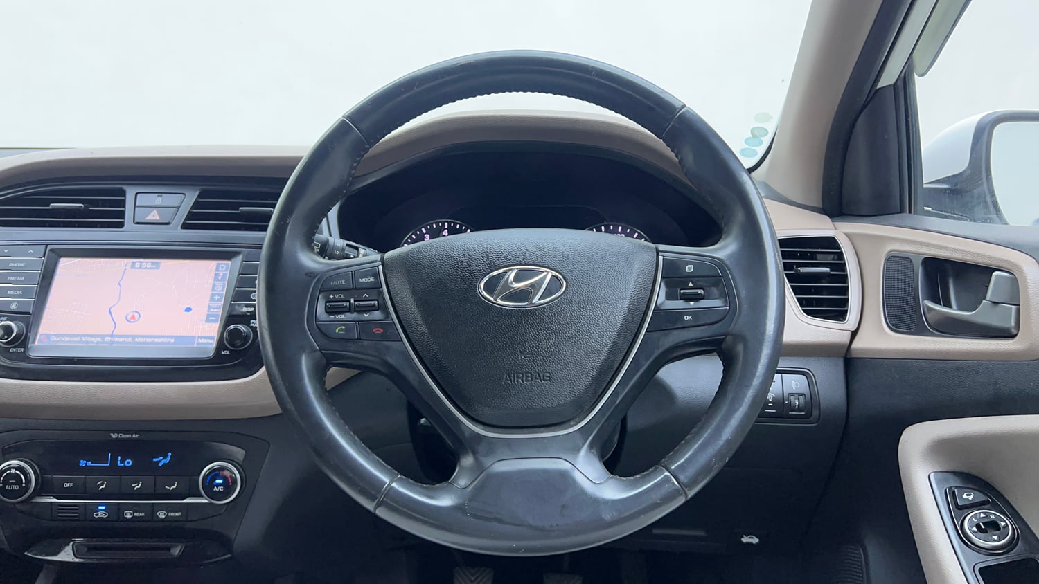 Used 2017 Hyundai Elite i20 Asta 1.2 (O) Petrol Manual interior STEERING VIEW