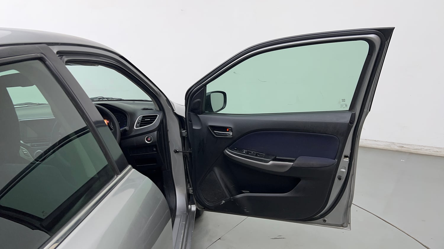 Used 2019 Maruti Suzuki Baleno Alpha Automatic Petrol Automatic interior RIGHT FRONT DOOR OPEN VIEW