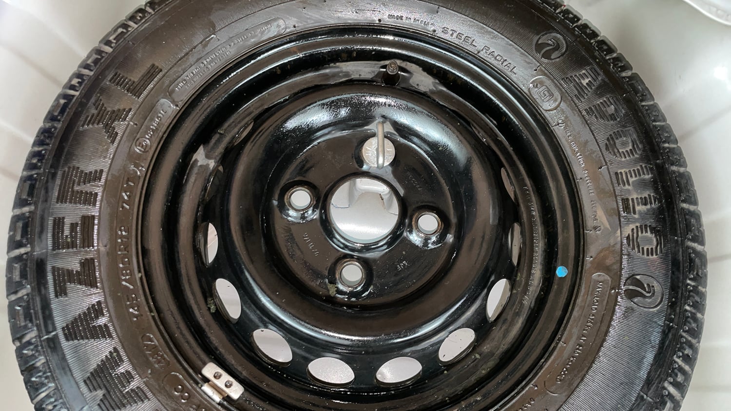 Used 2018 Maruti Suzuki Alto 800 LXi Petrol Manual tyres SPARE TYRE VIEW