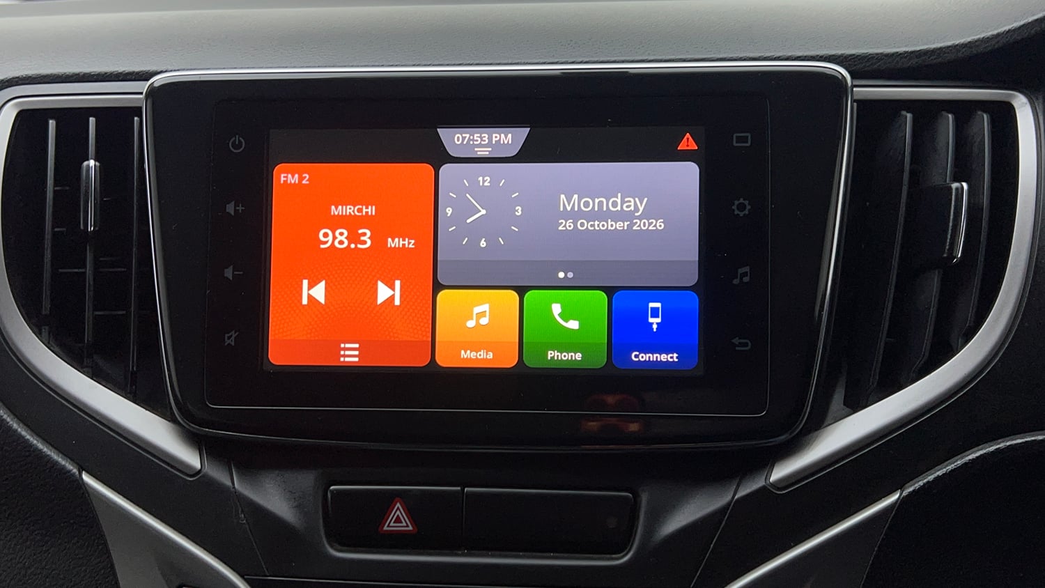 Used 2019 Maruti Suzuki Baleno Zeta Petrol Manual top_features Integrated (in-dash) music system