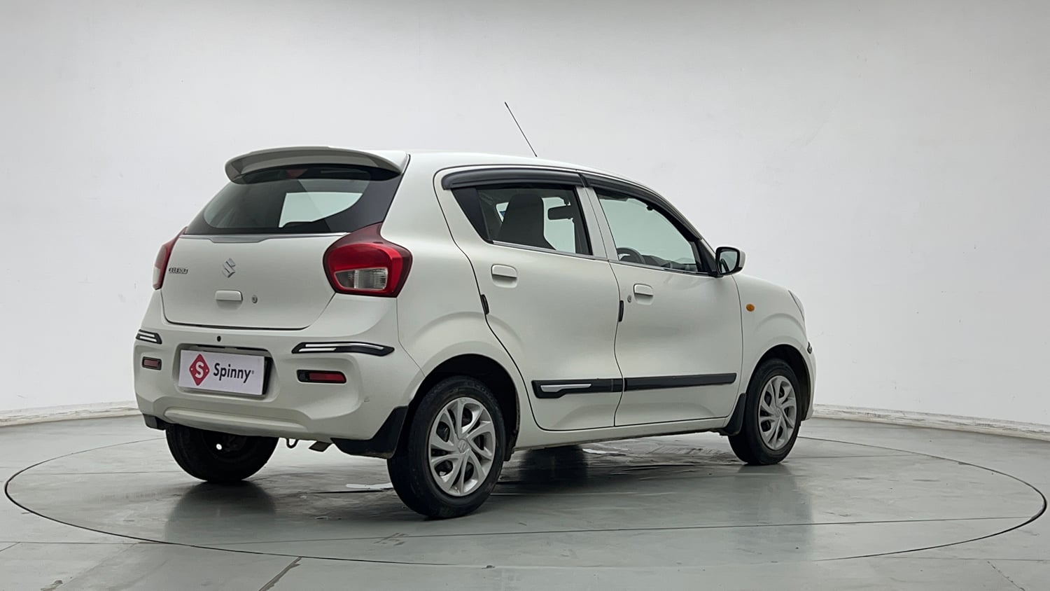Used 2022 Maruti Suzuki Celerio VXi Petrol Manual exterior RIGHT REAR CORNER VIEW