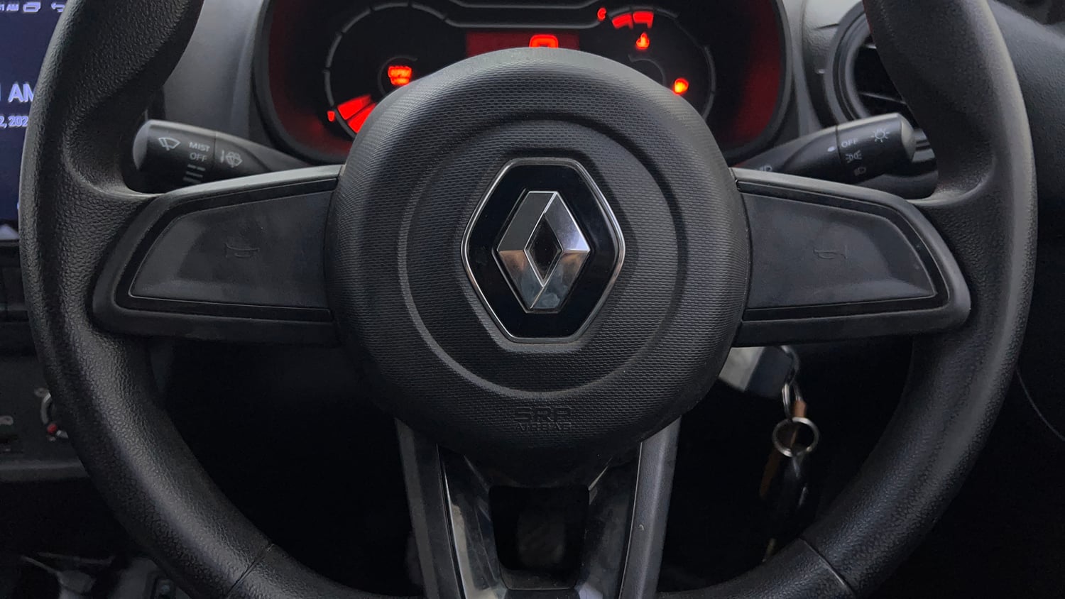 Used 2022 Renault Kwid RXL (O) 0.8 Petrol Manual top_features Airbags
