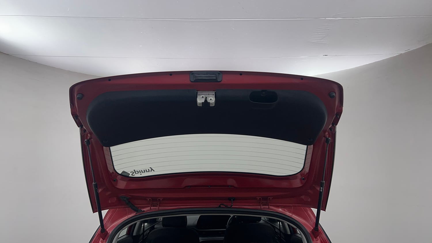 Used 2021 Hyundai New i20 Asta (O) 1.2 MT Petrol Manual interior DICKY DOOR OPEN VIEW